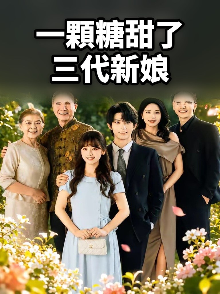 一顆糖甜了三代新娘