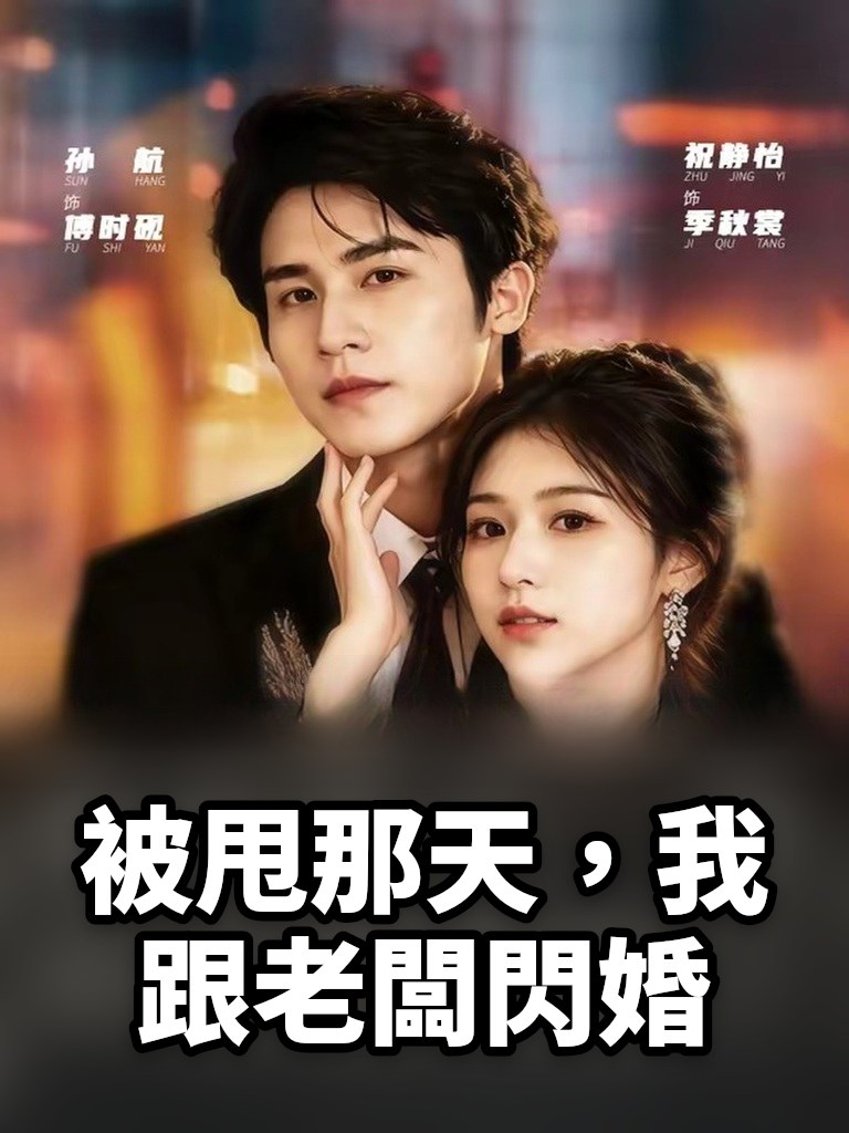 被甩那天，我跟老闆閃婚