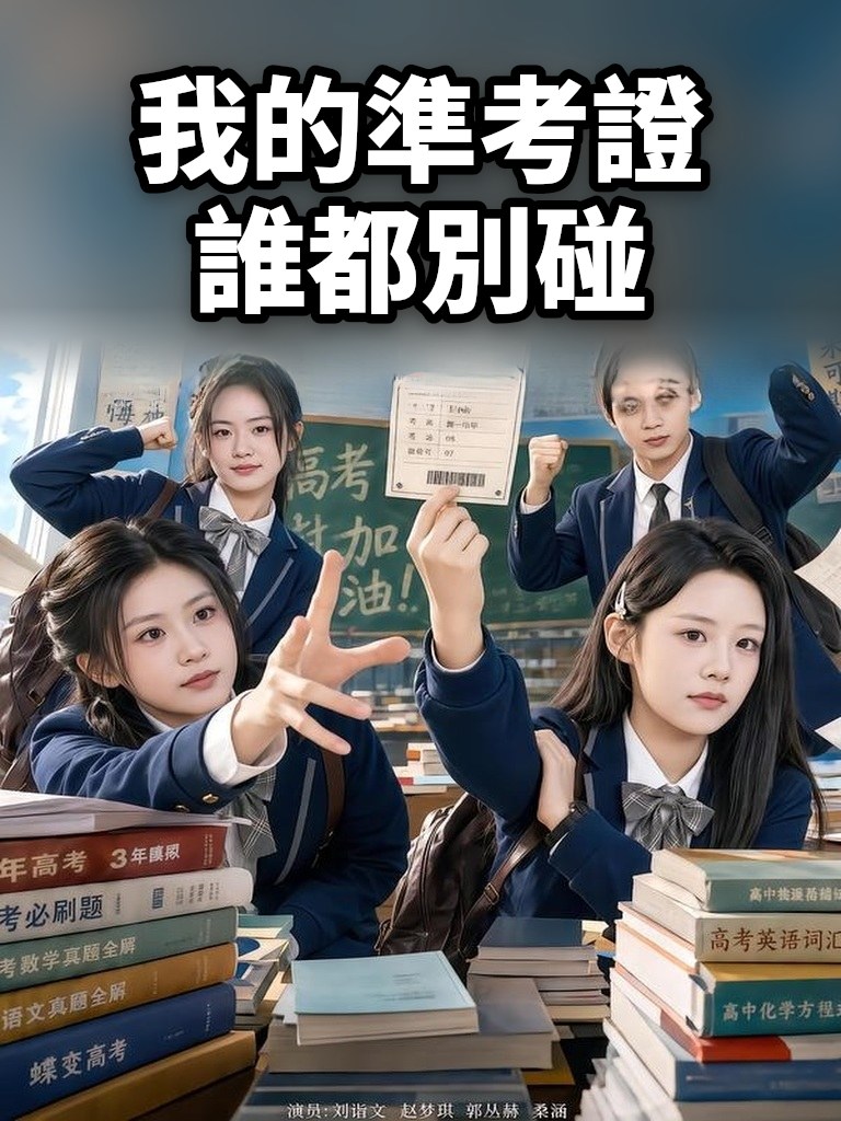 我的準考證誰都別碰