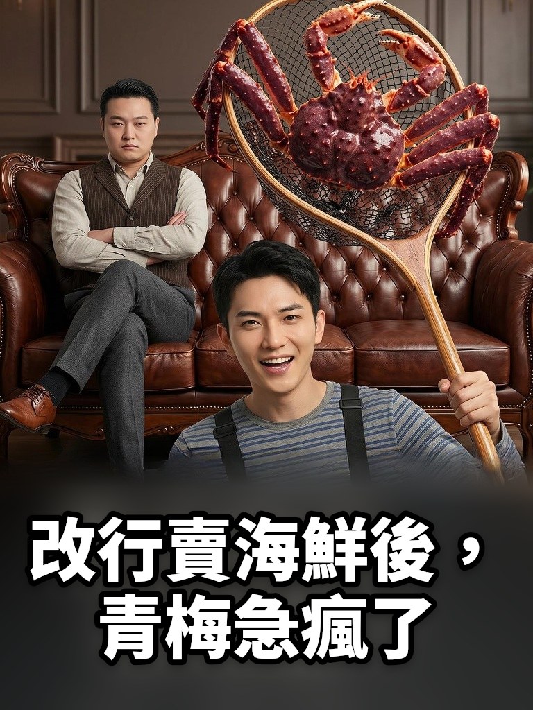 改行賣海鮮後，青梅急瘋了